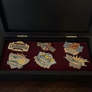 DCA Grand Opening Boxed Pin Set